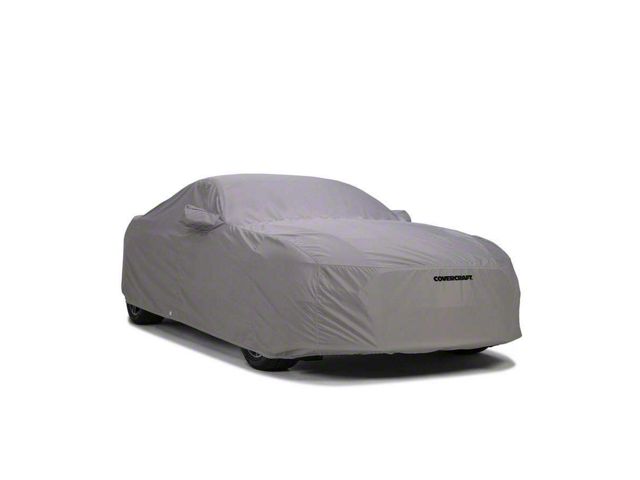Covercraft Custom Car Covers Ultratect Car Cover; Gray (21-24 RAM 1500 TRX w/ RAM Bar)