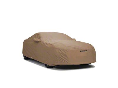 Covercraft Custom Car Covers Ultratect Car Cover; Tan (21-24 RAM 1500 TRX w/ RAM Bar)