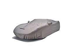 Covercraft Custom Car Covers WeatherShield HD Car Cover; Gray (21-24 RAM 1500 TRX w/ RAM Bar)