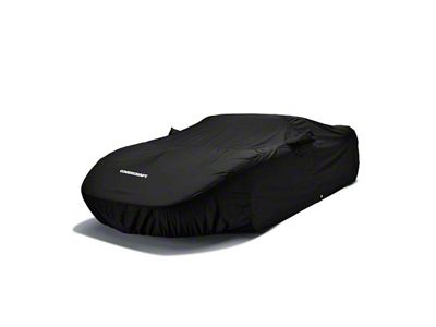 Covercraft Custom Car Covers WeatherShield HP Car Cover; Black (21-24 RAM 1500 TRX w/ RAM Bar)
