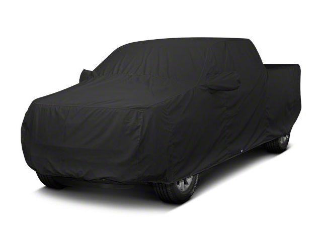 Covercraft Custom Car Covers Ultratect Car Cover; Black (99-05 Silverado 1500 Stepside Regular Cab w/ 6.50-Foot Standard Box)