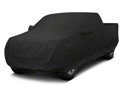 Covercraft Custom Car Covers Ultratect Car Cover; Black (99-05 Silverado 1500 Stepside Regular Cab w/ 6.50-Foot Standard Box)