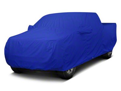Covercraft Custom Car Covers Ultratect Car Cover; Blue (99-05 Silverado 1500 Stepside Regular Cab w/ 6.50-Foot Standard Box)