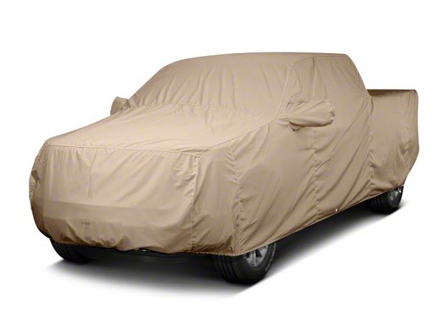 Covercraft Custom Car Covers Ultratect Car Cover; Tan (99-05 Silverado 1500 Stepside Regular Cab w/ 6.50-Foot Standard Box)