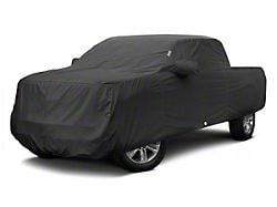 Covercraft Custom Car Covers WeatherShield HP Car Cover; Black (99-05 Silverado 1500 Stepside Regular Cab w/ 6.50-Foot Standard Box)