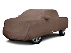 Covercraft Custom Car Covers WeatherShield HP Car Cover; Taupe (99-05 Silverado 1500 Stepside Regular Cab w/ 6.50-Foot Standard Box)