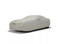 Covercraft Custom Car Covers 3-Layer Moderate Climate Car Cover; Gray (87-96 Dakota)