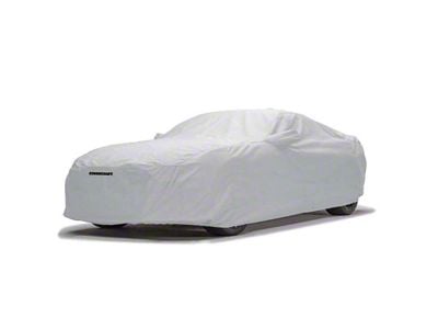 Covercraft Custom Car Covers 5-Layer Softback All Climate Car Cover; Gray (87-96 Dakota)