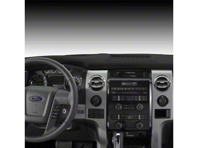 Covercraft Ultimat Custom Dash Cover; Black (01-04 Dakota)