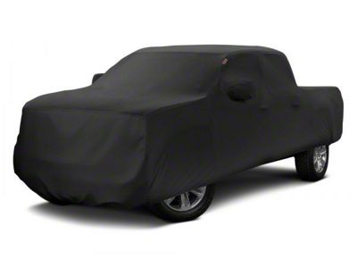 Covercraft Custom Car Covers Form-Fit Car Cover; Black (05-09 Dakota Club/Extended Cab)