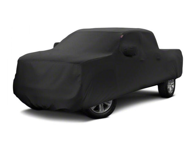 Covercraft Custom Car Covers Form-Fit Car Cover; Black (05-09 Dakota Club/Extended Cab)