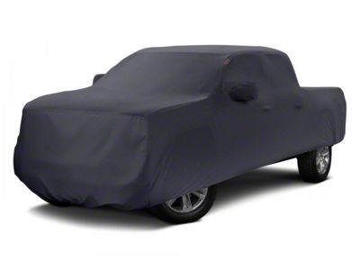 Covercraft Custom Car Covers Form-Fit Car Cover; Charcoal Gray (08-09 Dakota Crew Cab)
