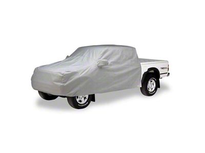 Covercraft Sunbrella Cab Area Truck Cover; Gray (97-04 Dakota Club Cab)