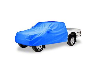 Covercraft Sunbrella Cab Area Truck Cover; Pacific Blue (97-04 Dakota Club Cab)