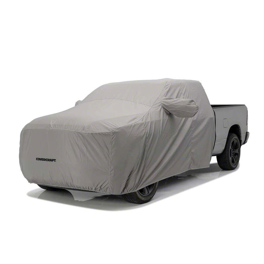 Covercraft Dakota Ultratect Cab Area Truck Cover; Gray DD8172 (9196
