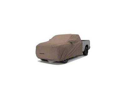 Covercraft WeatherShield HP Cab Area Truck Cover; Taupe (97-04 Dakota Club Cab)