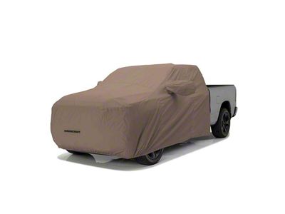 Covercraft WeatherShield HP Cab Area Truck Cover; Taupe (00-04 Dakota Quad Cab)