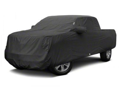 Covercraft Custom Car Covers WeatherShield HP Car Cover; Black (05-09 Dakota Club/Extended Cab)