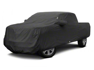 Covercraft Custom Car Covers WeatherShield HP Car Cover; Black (08-09 Dakota Crew Cab)
