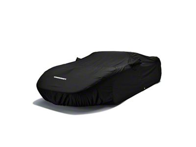 Covercraft Custom Car Covers WeatherShield HP Car Cover; Black (87-96 Dakota)