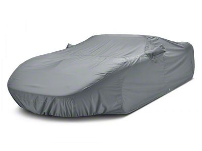 Covercraft Custom Car Covers WeatherShield HP Car Cover; Gray (08-09 Dakota Crew Cab)