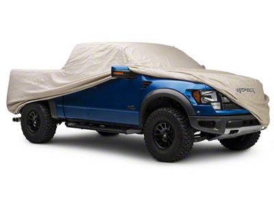 Covercraft Custom Block-It 380 Truck Cover; Taupe (10-14 F-150 Raptor)