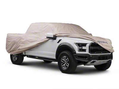 Covercraft Custom Block-It 380 Truck Cover; Taupe (17-20 F-150 Raptor)