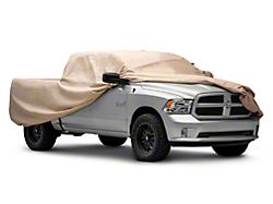 Covercraft Custom Car Covers 3-Layer Moderate Climate Car Cover; Gray (02-18 RAM 1500)