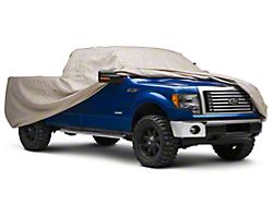 Covercraft Custom Car Covers 3-Layer Moderate Climate Car Cover; Gray (04-14 F-150)