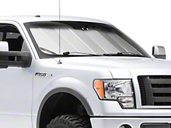 Covercraft UVS100 Heat Shield Custom Sunscreen; Silver (09-14 F-150)