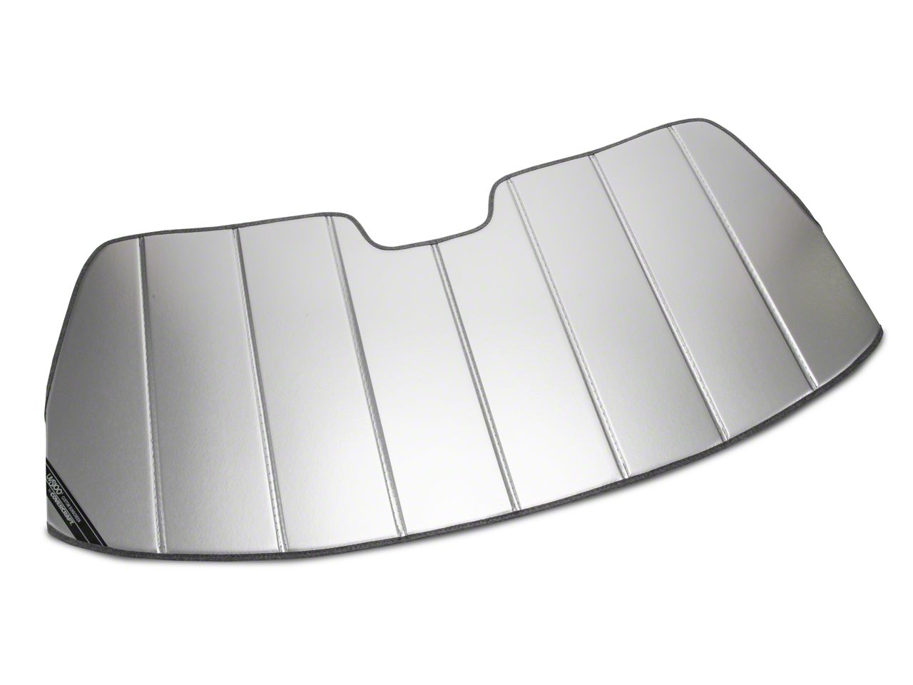 Covercraft UVS100 Heat Shield F-150 Custom Sunscreen; Silver