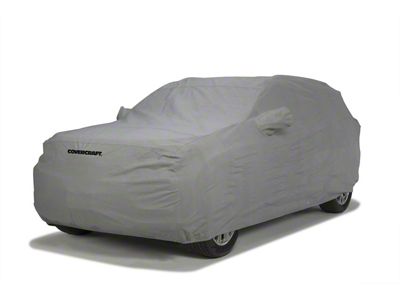 Covercraft Custom Car Covers 3-Layer Moderate Climate Car Cover; Gray (21-25 F-150 Raptor)