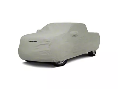 Covercraft Custom Car Covers 3-Layer Moderate Climate Car Cover; Gray (21-24 F-150, Excluding Raptor)