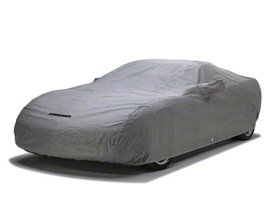 Covercraft Custom Car Covers 5-Layer Indoor Car Cover; Gray (21-25 F-150 Raptor)