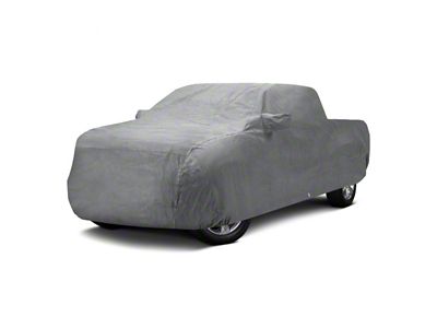 Covercraft Custom Car Covers 5-Layer Indoor Car Cover; Gray (21-24 F-150, Excluding Raptor)