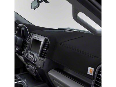 Covercraft Ltd Edition Custom Dash Cover; Carhartt Black (15-20 F-150 w/o Forward Collision Alert)