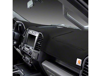 Covercraft Ltd Edition Custom Dash Cover; Carhartt Black (21-24 F-150)