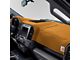 Covercraft Ltd Edition Custom Dash Cover; Carhartt Brown (15-20 F-150 w/o Forward Collision Alert)