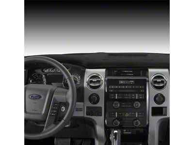 Covercraft Ultimat Custom Dash Cover; Black (97-03 F-150 w/ Climate & Light Sensors)