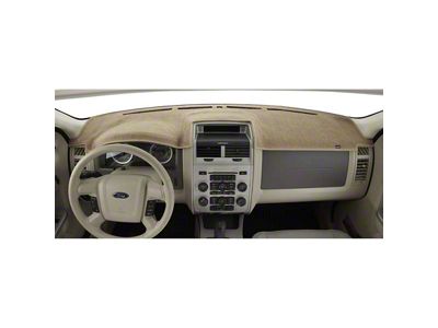 Covercraft Original DashMat Custom Dash Cover; Beige (21-25 F-150)