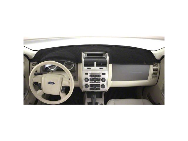 Covercraft Original DashMat Custom Dash Cover; Black (15-20 F-150 w/ Forward Collision Alert)