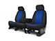 Covercraft Precision Fit Seat Covers Endura Custom Front Row Seat Covers; Blue/Black (15-20 F-150 w/ Bench Seat)