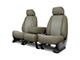 Covercraft Precision Fit Seat Covers Endura Custom Front Row Seat Covers; Silver/Charcoal (09-14 F-150 w/ Bench Seat)