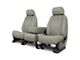Covercraft Precision Fit Seat Covers Endura Custom Front Row Seat Covers; Silver (09-14 F-150 w/ Bench Seat)