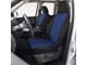 Covercraft Precision Fit Seat Covers Endura Custom Front Row Seat Covers; Blue/Black (21-24 F-150 w/ Bench Seat)
