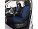 Covercraft Precision Fit Seat Covers Endura Custom Front Row Seat Covers; Blue/Black (21-24 F-150 w/ Bucket Seats & w/o Max Recline Seats, Excluding Raptor)