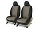 Covercraft Precision Fit Seat Covers Endura Custom Front Row Seat Covers; Charcoal/Black (09-14 F-150 w/ Bucket Seats, Excluding Raptor)
