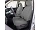 Covercraft Precision Fit Seat Covers Endura Custom Front Row Seat Covers; Silver (21-24 F-150 Raptor w/o RECARO Seats)