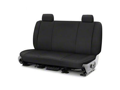 Covercraft Precision Fit Seat Covers Endura Custom Second Row Seat Cover; Black (04-08 F-150 SuperCab, SuperCrew)