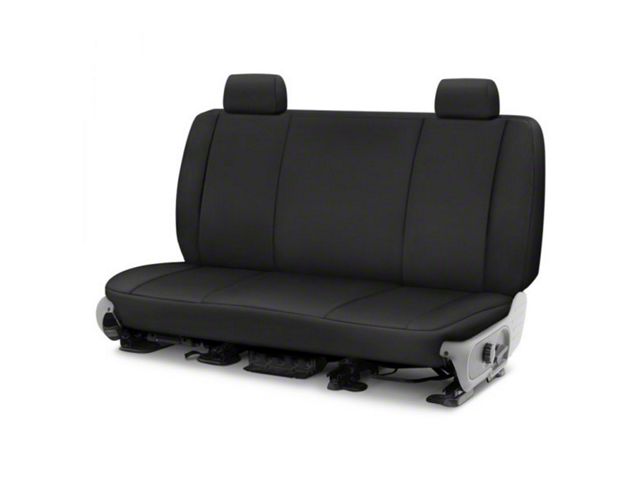 Covercraft Precision Fit Seat Covers Endura Custom Second Row Seat Cover; Black (97-03 F-150 SuperCab, SuperCrew)